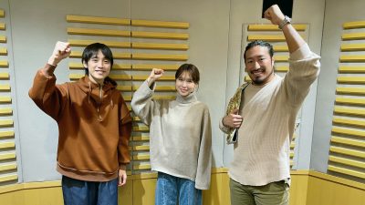#16『RADIO X-over』～シンガーのMay J.さんをお招きして～