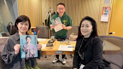 歌謡界から日本各地を応援！　石川さゆりさんが生登場！