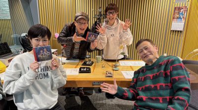 トリプルゲスト！　小山雄大さん、戸田恵子さん＆ラサール石井さんが生登場！