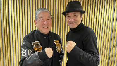 トークも歌もフォルテッシモ！　大友康平登場！