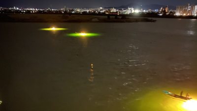 あさぼらけ写真館「シラスウナギ漁」