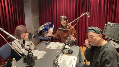 #21『RADIO X-over』～今夜も中野たむ選手登場！　ゲストはレイザーラモン RGさん！～