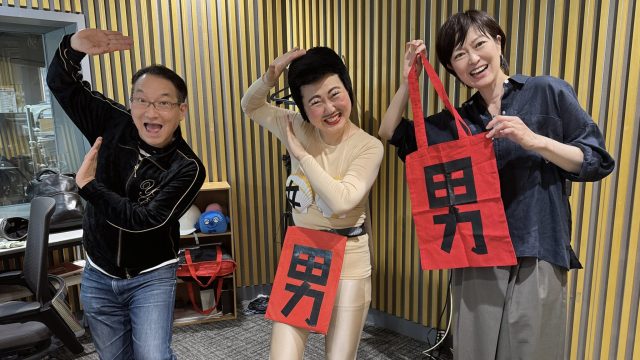 特別にネタを生披露！　あぁ〜しらきさんが生登場！