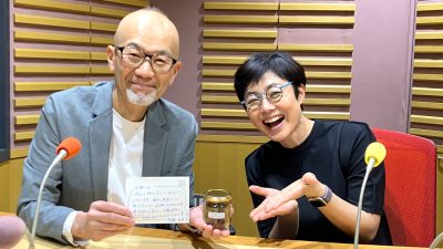 来週はお米・ビール・有働さん！