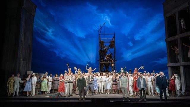 サンデー早起キネマ『METライブビューイング・ベートーヴェン《フィデリオ》』