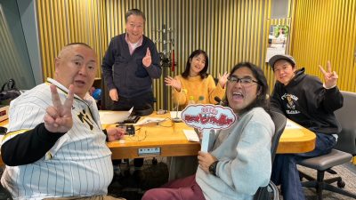 犬好きと犬のコンビ？　結成20周年ロッチさん生登場！