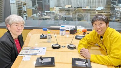 4月28日のゲストは、NPO法人白十字在宅ボランティアの会理事長　秋山正子さんでした