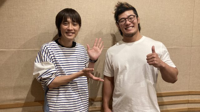 #23『RADIO X-over』～新日本プロレス「上村優也」選手 登場！～