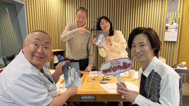 デビュー25周年 山内惠介さん登場！　生歌披露も！
