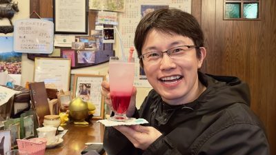遭遇しました＆あさぼらけ写真館