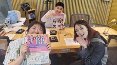 カッキー、会えてよかったね！『極悪女王』で話題の剛力彩芽さん！