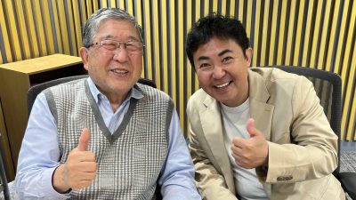 俳優・コメンテーターとしても活躍・落語家の林家三平師匠登場！