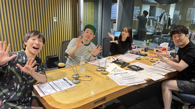 【第565回】マシンガンズ生登場！