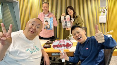 止まらない青春63歳！　初単独ライブ開催の柳沢慎吾さん登場！