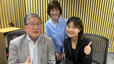 注目株の民謡歌手・竹野留里がスタジオでナマ歌唱～♪