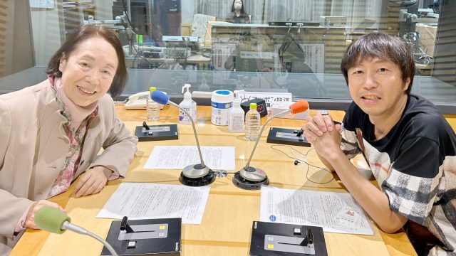 5月12日のゲストは、前回に引き続きNPO法人女性・人権支援センターステップ理事長の栗原加代美さんでした