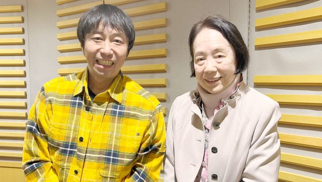 5月5日のゲストはNPO法人女性・人権支援センターステップ理事長の栗原加代美さんでした