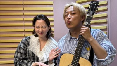 4月のゲストはお見送り芸人しんいちさん！