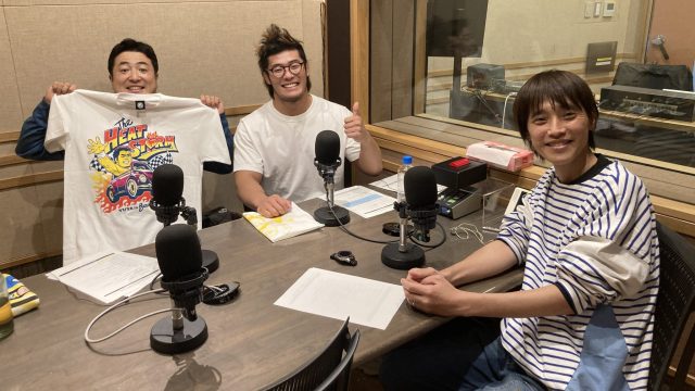 #24『RADIO X-over』～お笑い芸人の水田信二さんをお招きして～