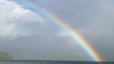 ほっと一息☕Photo Book　虹🌈の向こうに…
