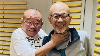 5月25日放送後記　彦八まつりでお笑い怪獣・さんまさんに甘噛みされた！