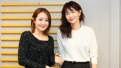 #12 ハセキョー様、降臨！　女優・長谷川京子さん登場！