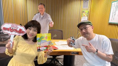熟女キラー侍がやってきた！　侍ウィークの先駆けは春風亭一之助さん！