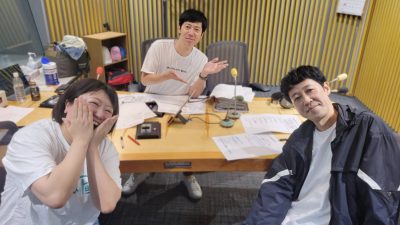 ノンストップから駆けつけ侍！　小籔千豊さん！