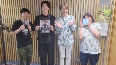 平均身長185センチ！　爽やかすぎる風輪のお二人！