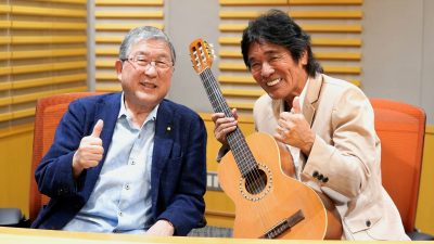 昭和歌謡のメモリーを語る！　松崎しげる登場