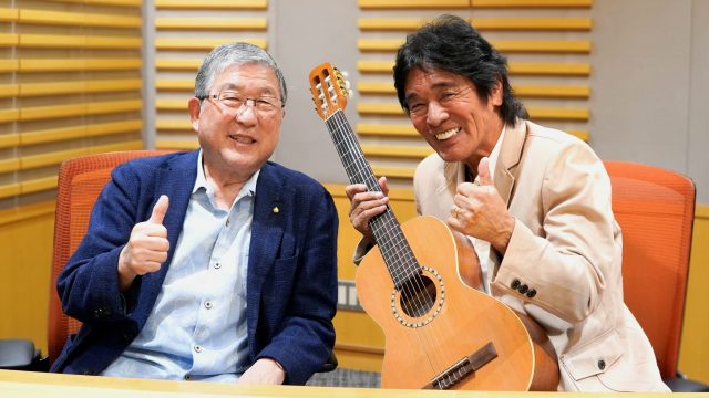 昭和歌謡のメモリーを語る！　松崎しげる登場
