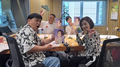 7月5日（土）のゲストはエバースのお二人！