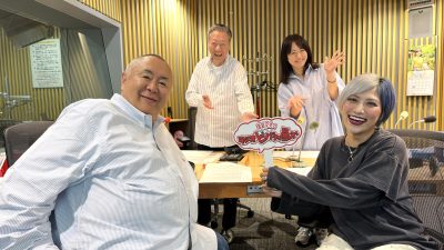 高田文夫VSギャル!!　ぱーてぃーちゃん 信子さん登場!!
