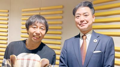 【6月2日のゲストは、一般社団法人第二のふるさと創生協会　代表理事の高橋知明さんでした】