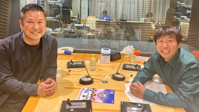 6月16日のゲストは、MIKAWAYA21株式会社代表取締役社長　青木慶哉さんでした