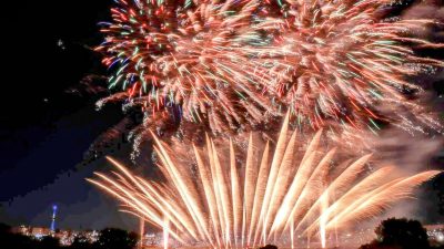ほっと一息☕Photo Book　花火とスカイツリーの競演🎆