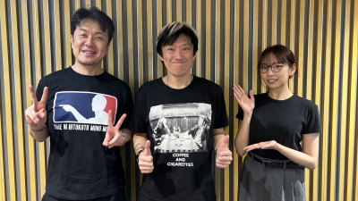 【第575回】あのブームに乗っかりました（ゲスト：JUN SKY WALKER(S)森純太さん）