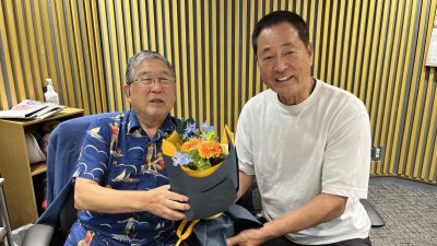 祝番組15周年・”絶好調男”中畑清登場！