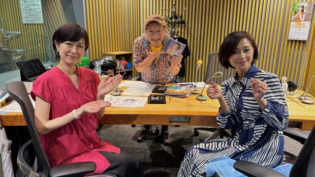 新曲『昭和の女』が発売！　長山洋子さんが生登場！