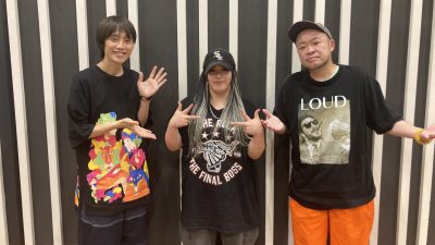 #34『RADIO X-over』～ラッパーの「サイプレス上野」さんをお迎えして～