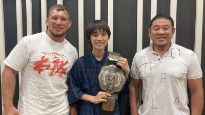 #35『RADIO X-over』～新日本プロレス「ボルチン・オレッグ」選手&「永田裕志」選手登場！～