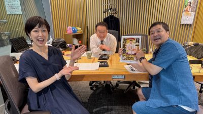 ボーカルグループsisと月亭方正さんが生登場！