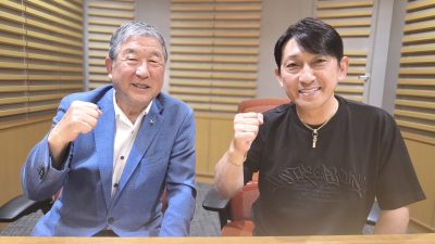 民謡と歌手の二刀流！　福田こうへい登場！