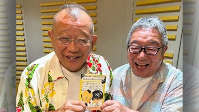 7月13日放送後記　ネイマール選手と肩を並べられて「恥ずかしい、言わんといてくれ！」