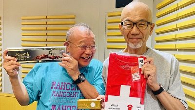 7月6日放送後記　スイス帰国後の疲れた体で、さんまさんに会う恐怖?!