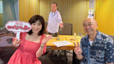 SPWトップバッターは、とにかくべらぼうな高橋克実さん!