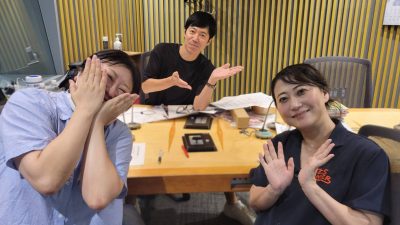 東さんが一番会っている芸能人！　友近さん！