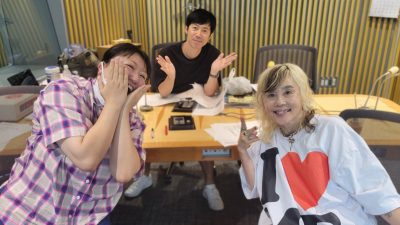 人生まだまだ謳歌中! アメリカから帰国中の野沢直子さんが登場!