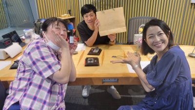 初登場で天然炸裂!? 全人類から愛される羽田美智子さんが登場!