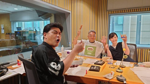 8月16日（土）のゲストは ますだおかだ のお二人！